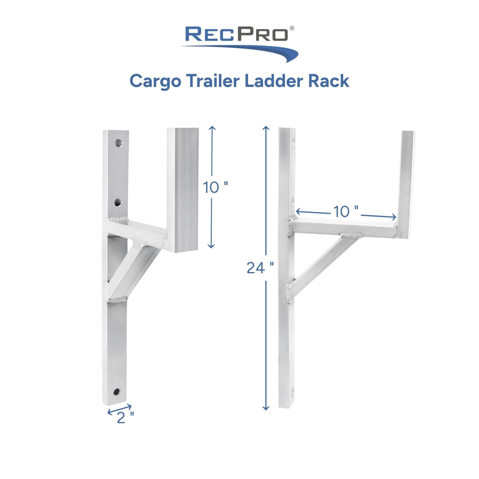 Cargo Trailer Ladder Rack Measurements 