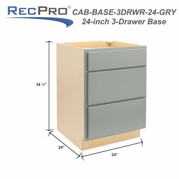 measurements 24" W x 34 1/2" H x 24" D