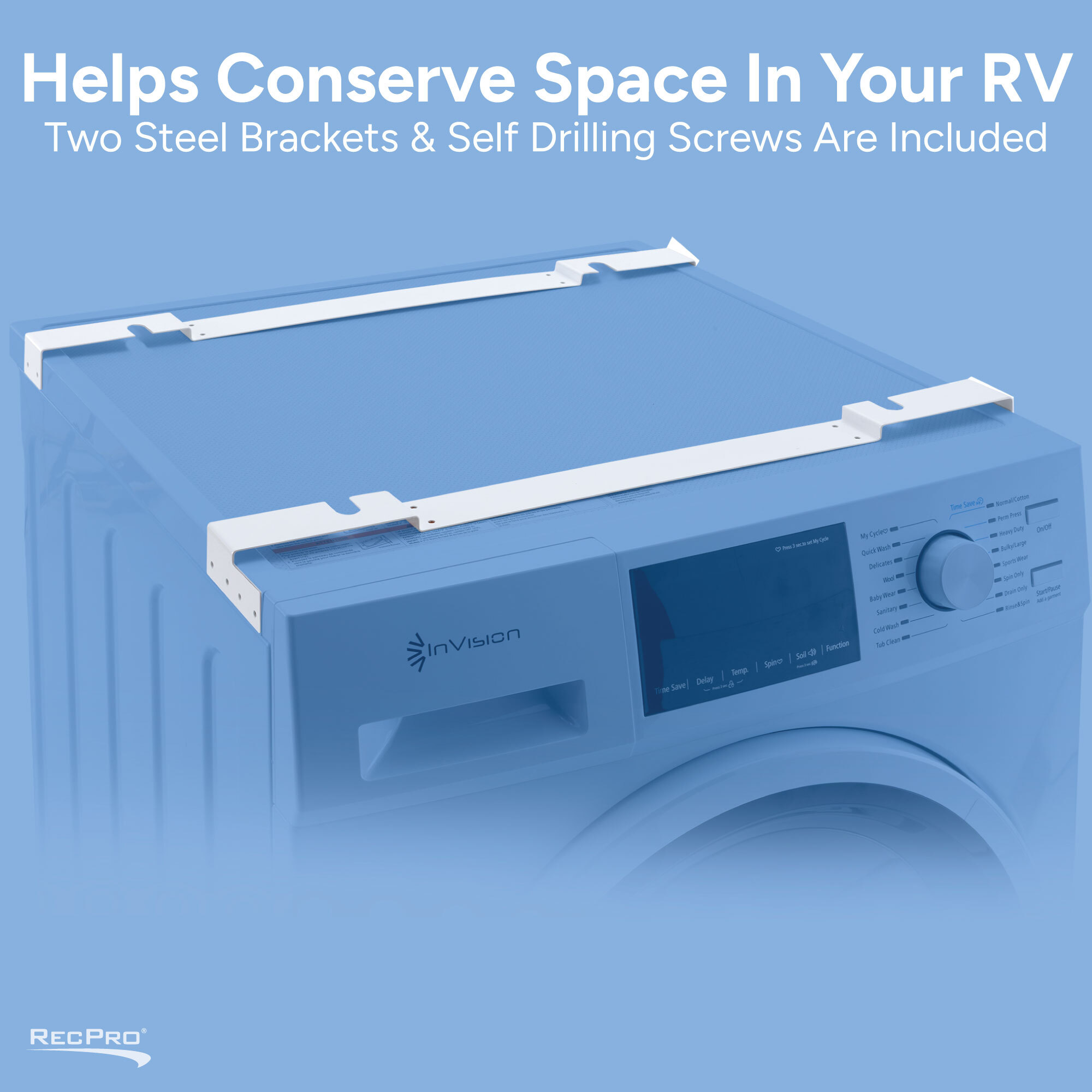 Helps Conserve Space In Your RV