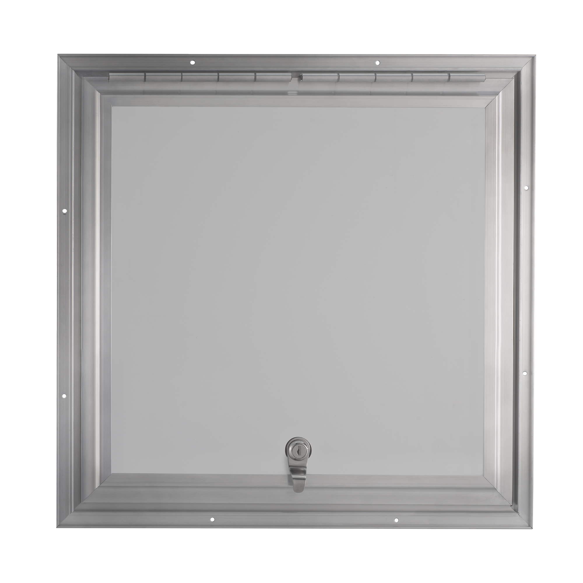 Square RV Baggage Door and Compartment Storage 18"w x 18"H RecPro