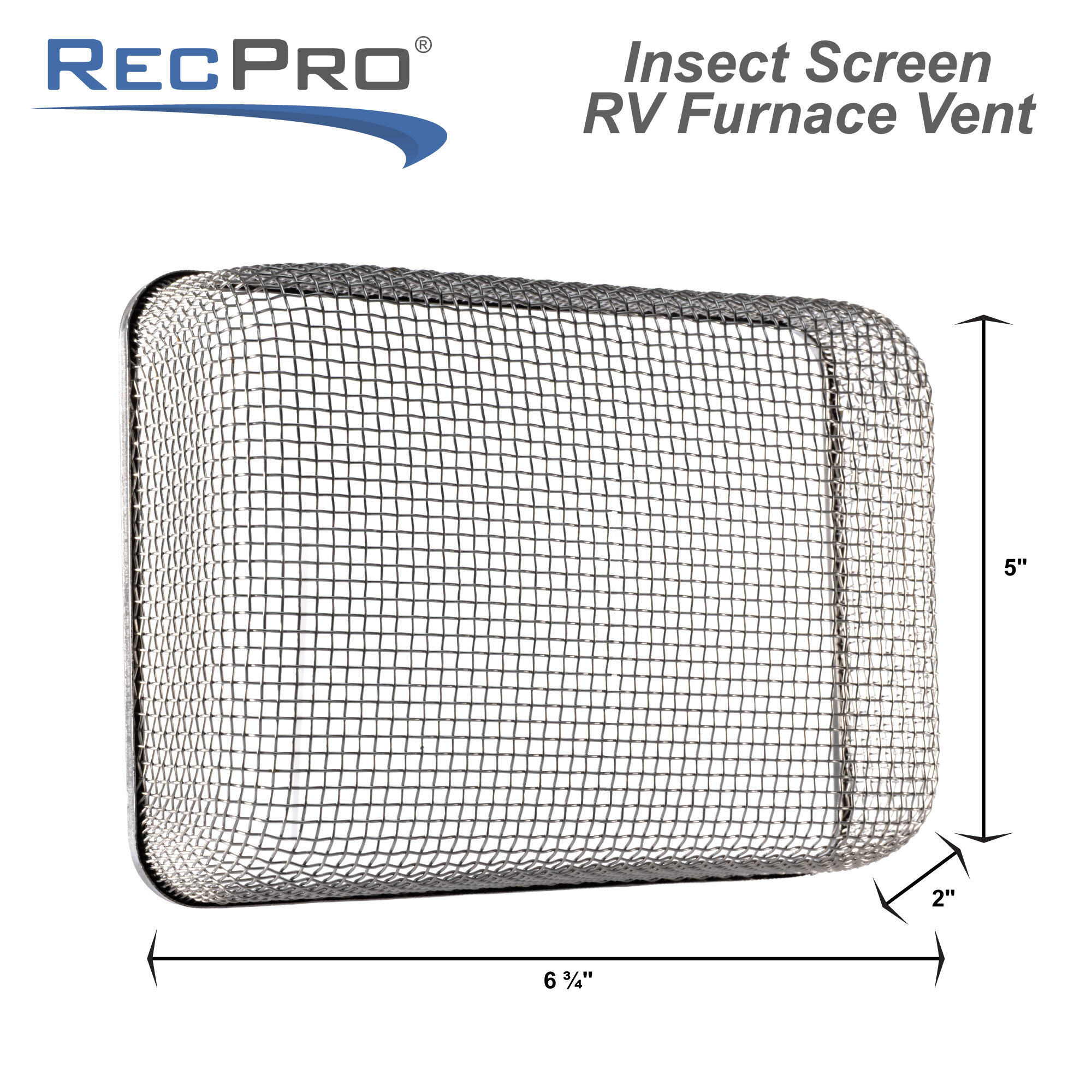Insect Screen RV Furnace Vent Measurements Insect Screen RV Furnace Vent Measurements
