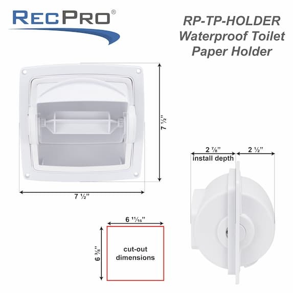 RP-TP-HOLDER 7.5 x 7.5