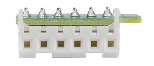 Connection for the water heater adapter. Connection for the water heater adapter.