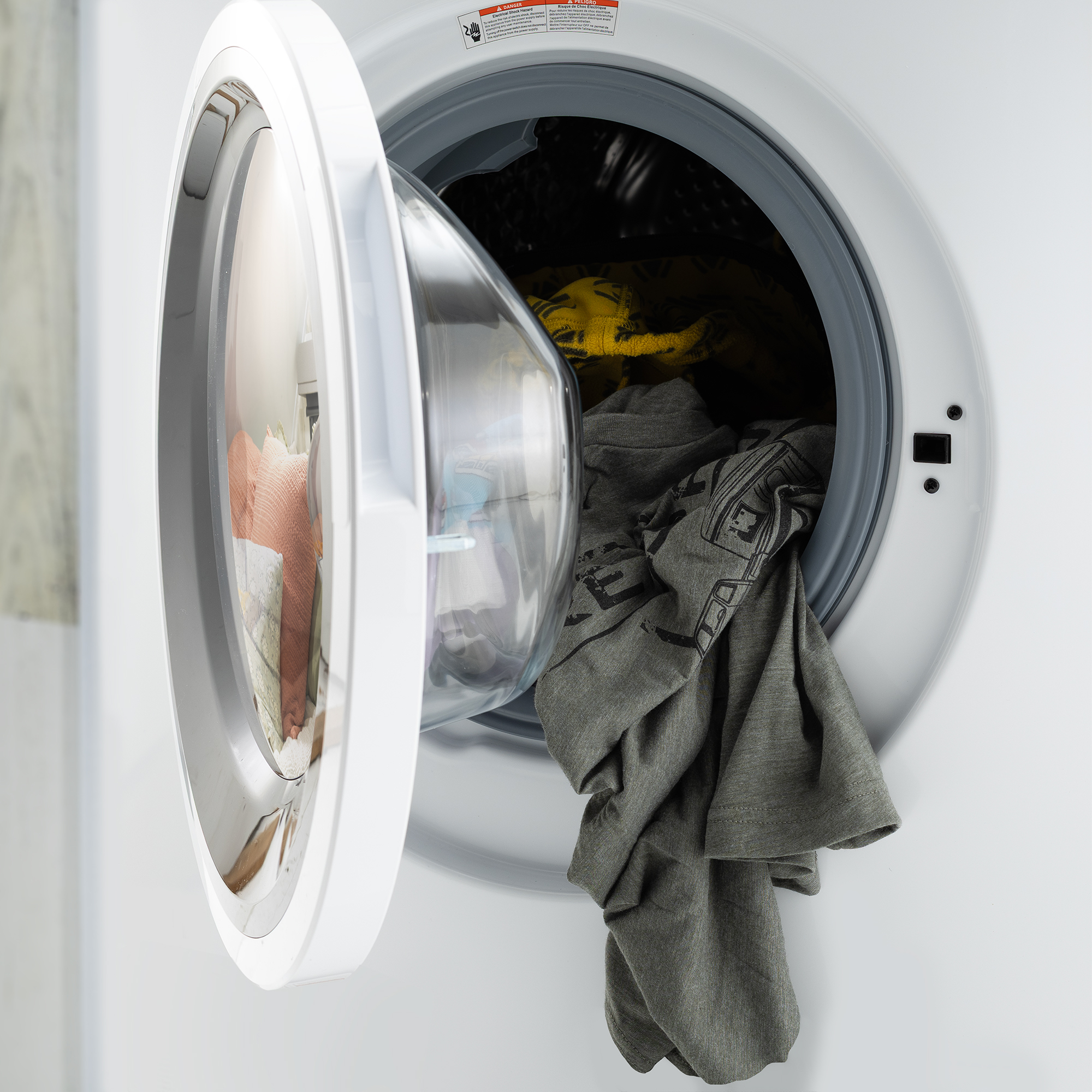 Clothing in Washer