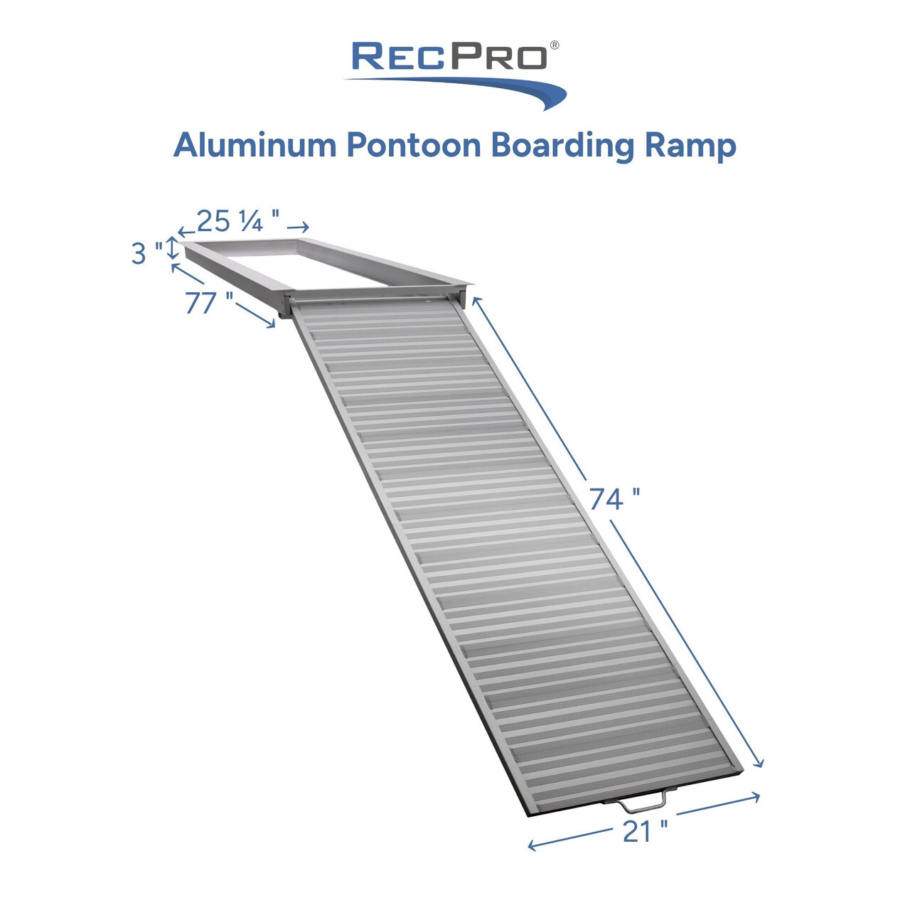 Aluminum Pontoon Boarding Ramp Measurements Aluminum Pontoon Boarding Ramp Measurements