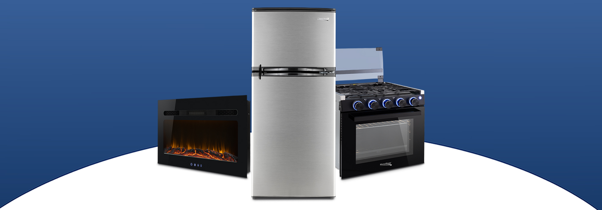 appliances category banner