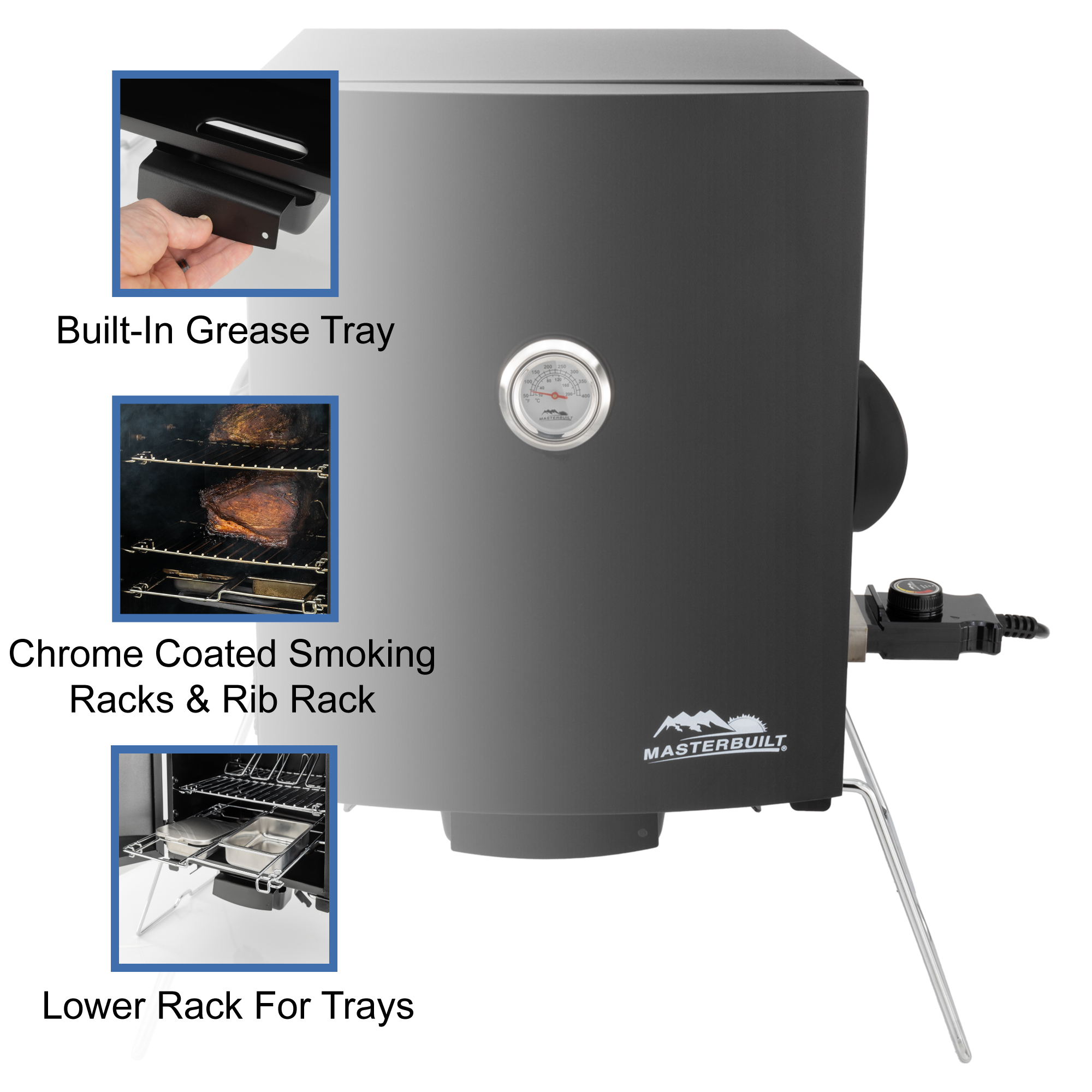 RV Portable Electric Smoker - RecPro