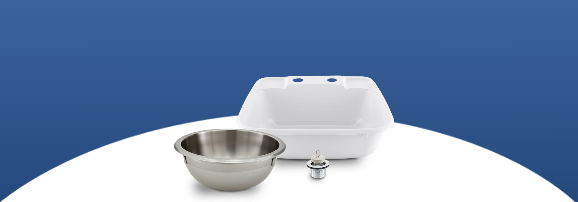 bathroom sinks category banner