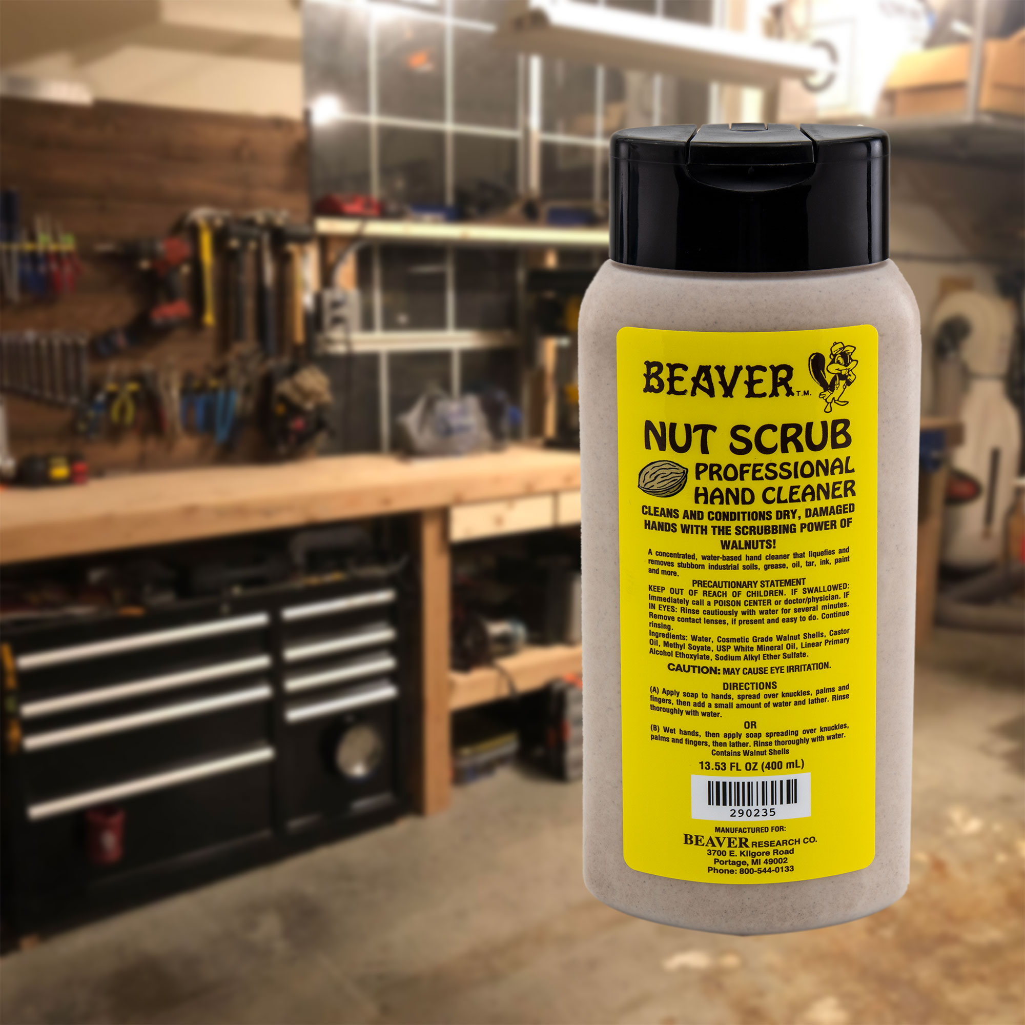 TEC 135 Nutty Butter® Hand Cleaner