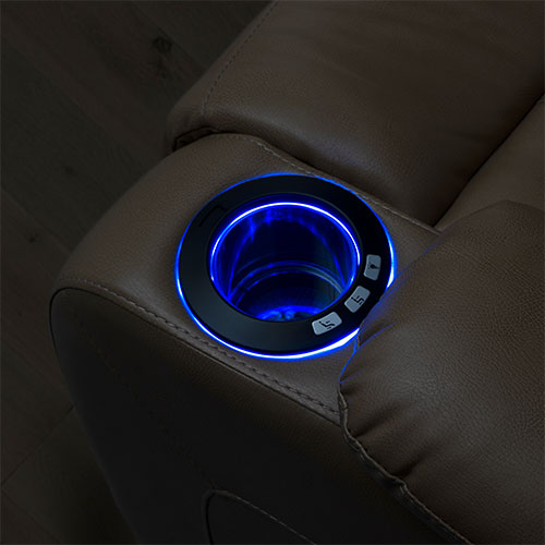 Blue LED Cupholders Blue LED Cupholders