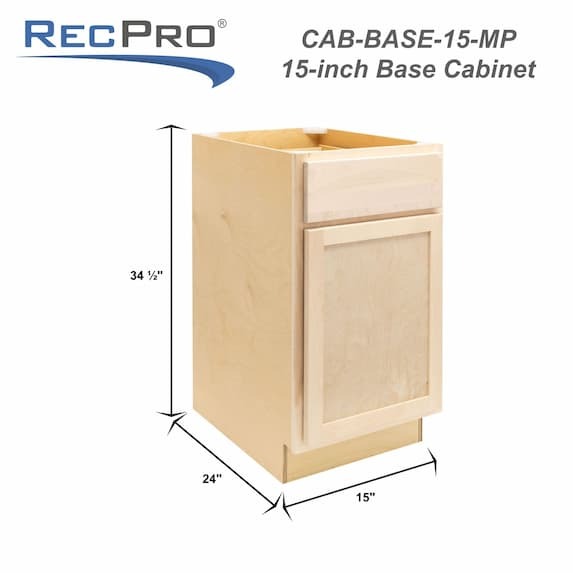 measurements 15" W x 34 1/2" H x 24" D