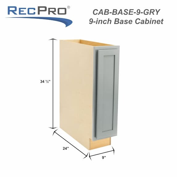 measurements 9" W x 34 1/2" H x 24" D