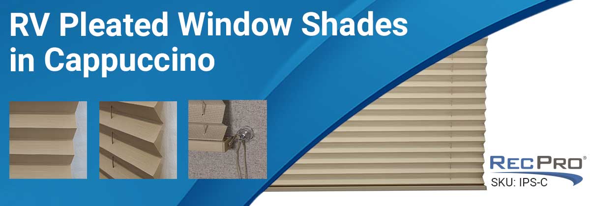 RV Pleated Shade Repair Kit - RecPro