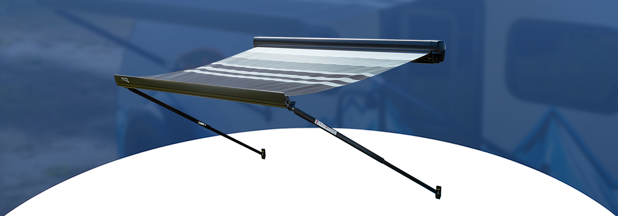 cassette awning category banner