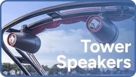 Rockford Fosgate Tower Speakers