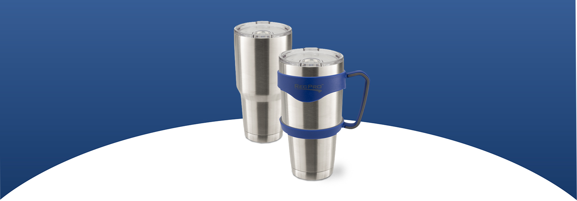 drinkware category banner