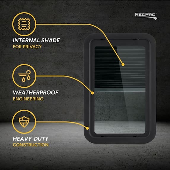 Internal shade for privacy, weatherproof, heavy-duty Internal shade for privacy, weatherproof, heavy-duty