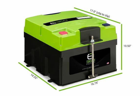 ex-360-tdsw mounting kit measurements