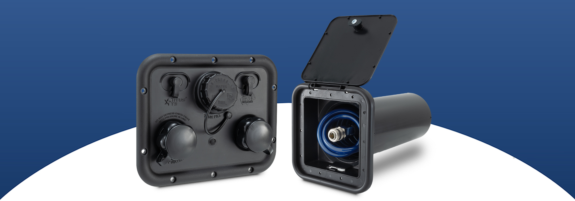 exterior plumbing category banner