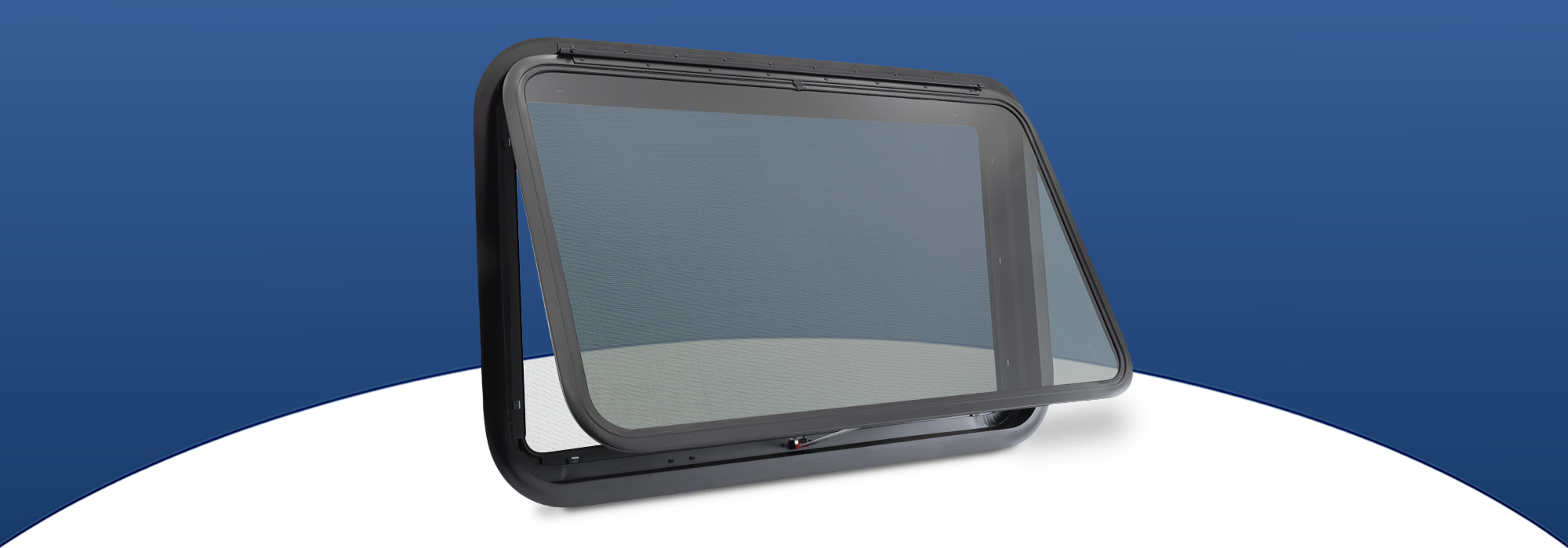 exit window category banner