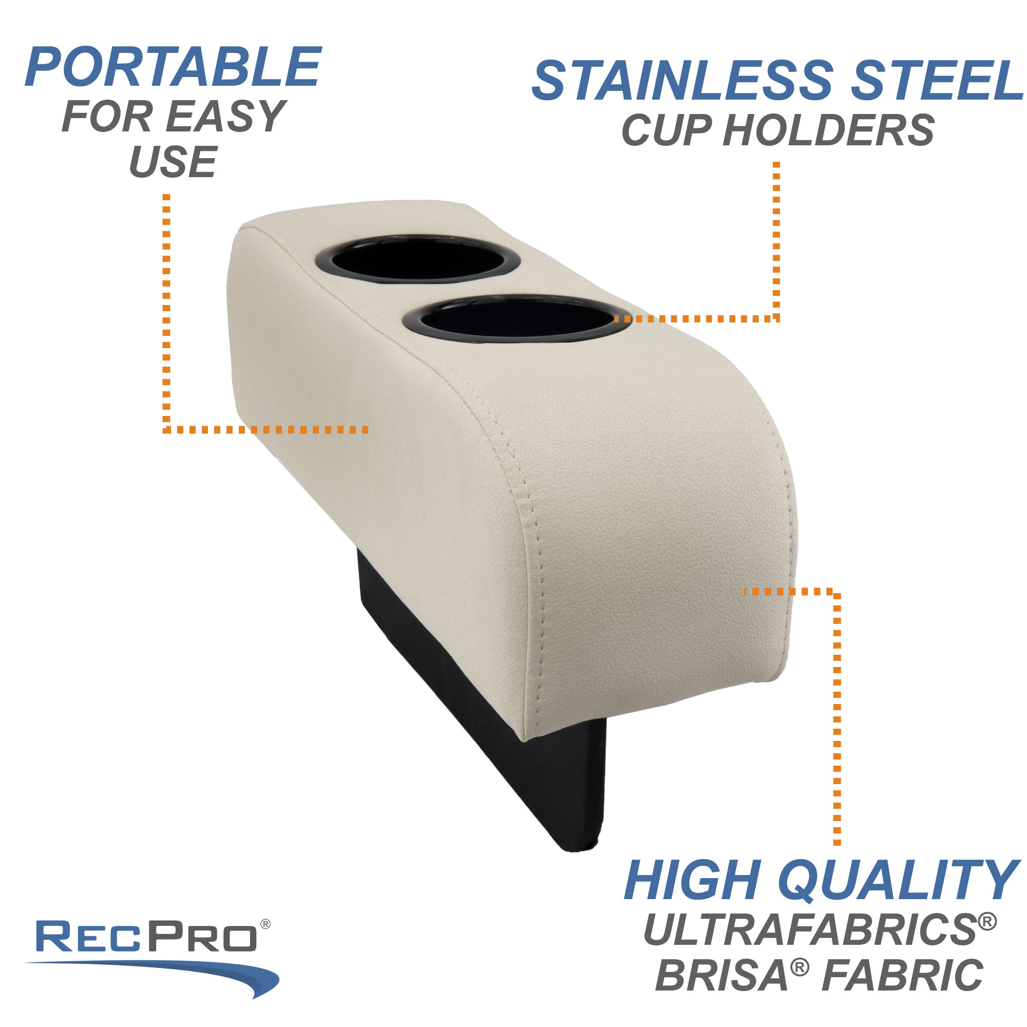 RV Furniture Portable Cup Holders - RecPro