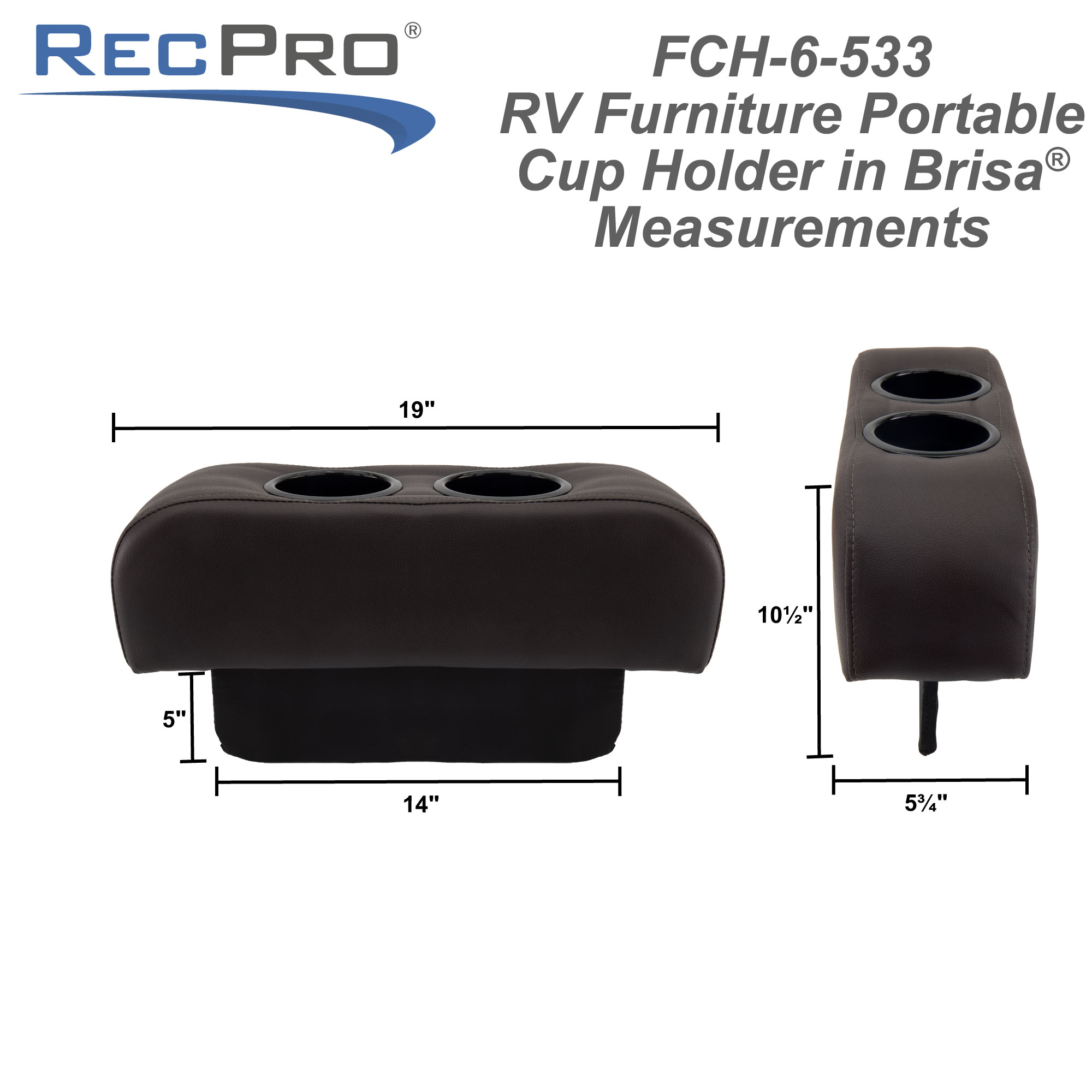 Floating Cupholder Measurements Floating Cupholder Measurements