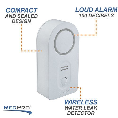 Water Leak Alarm Features