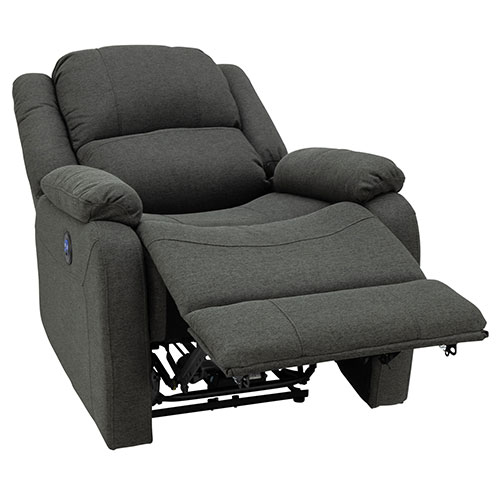 RecPro Charles 30 RV Recliner Swivel Glider Rocker Chair in Cloth