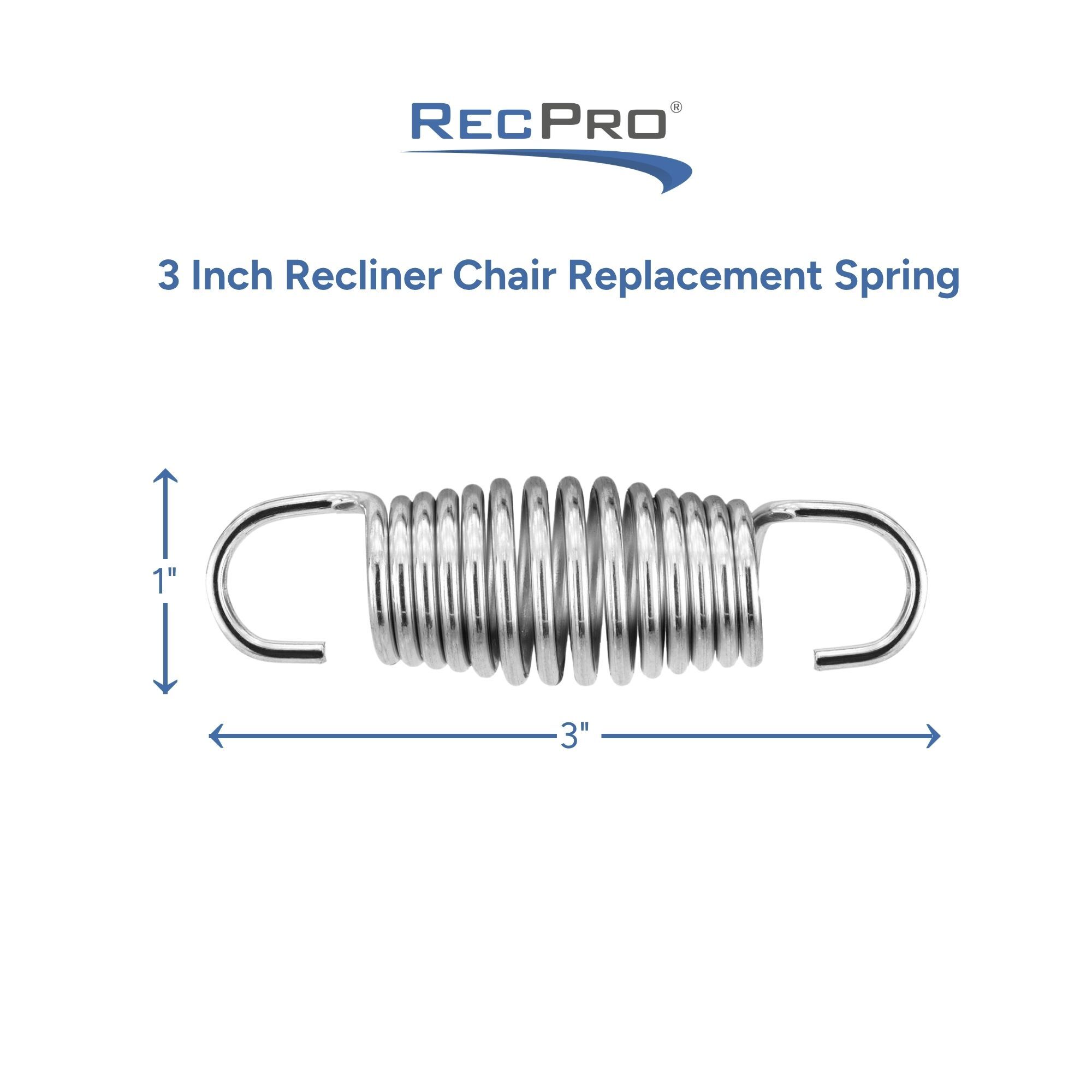 3 Inch Recliner Chair Replacement Spring Measurements 3 Inch Recliner Chair Replacement Spring Measurements