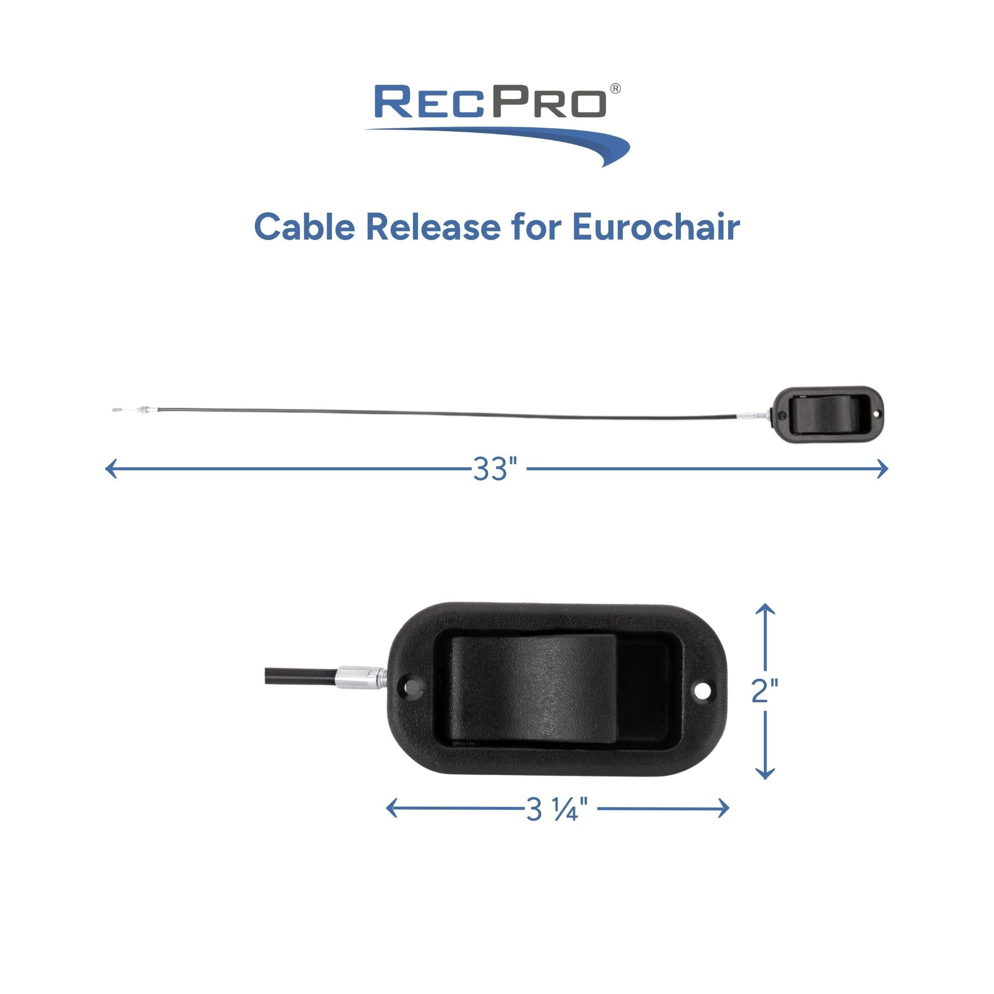 Cable Release for Eurochair Measurements 