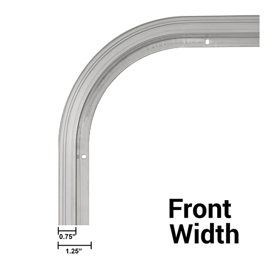 Trim Ring Width