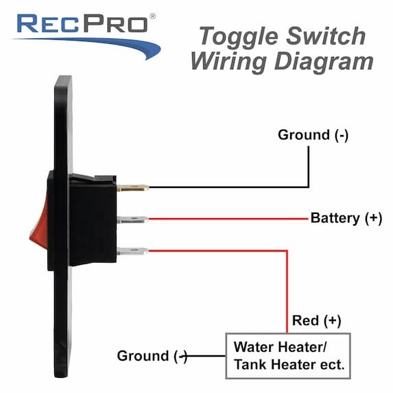 toggle switch wiring diagram 