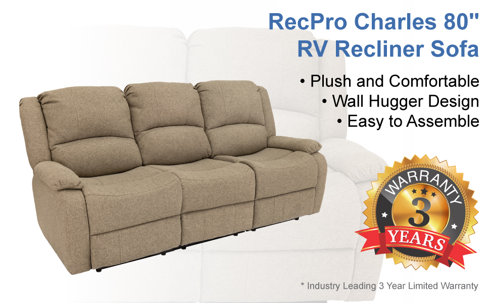 80" RV Sofa