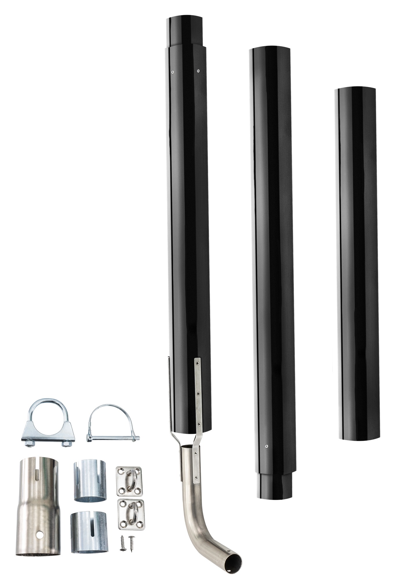RV Generator Exhaust Extension Kit RecPro