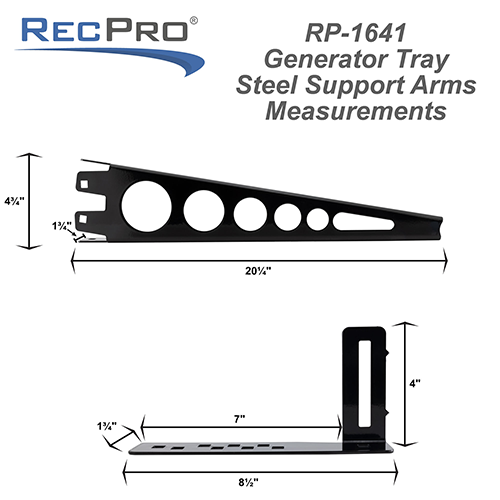 Gen support arm measurements