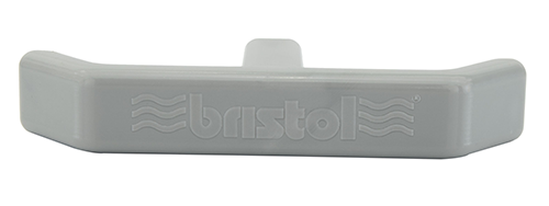 Gray pull handle top