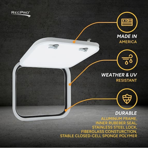 Made In America, Weather Resistant, Durable