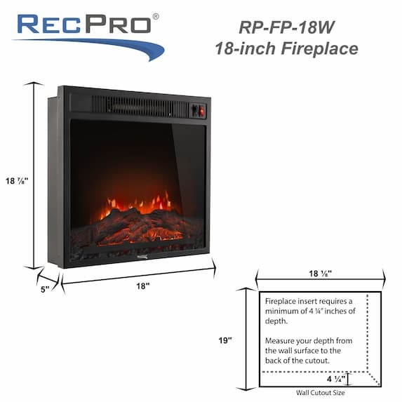 measurements: 18 7/8" H x 18" W x 5" D