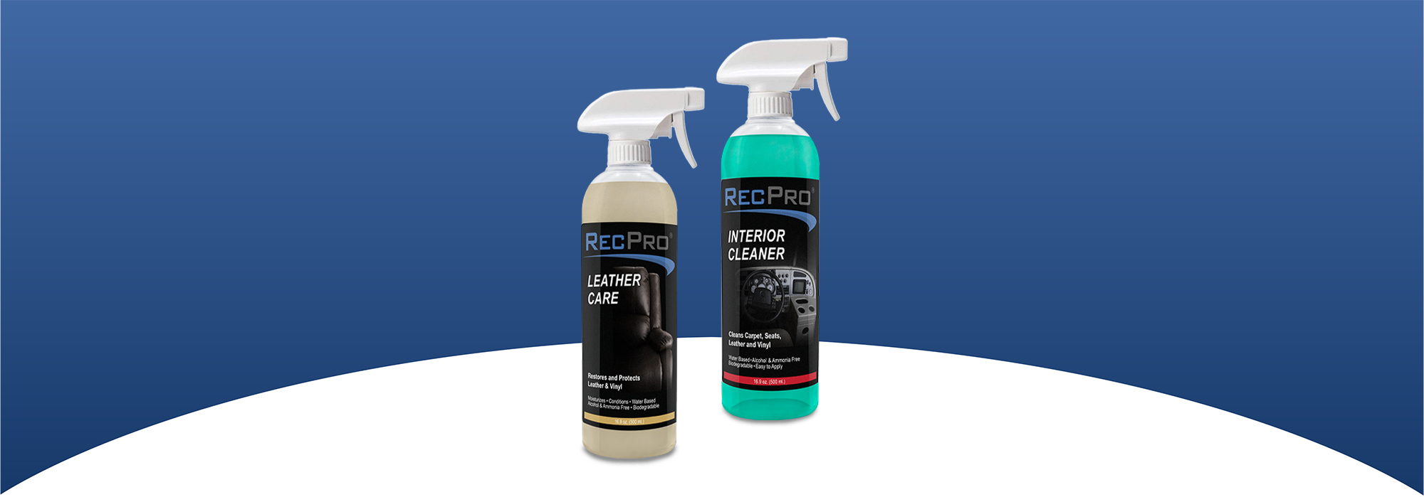 interior cleaners category banner