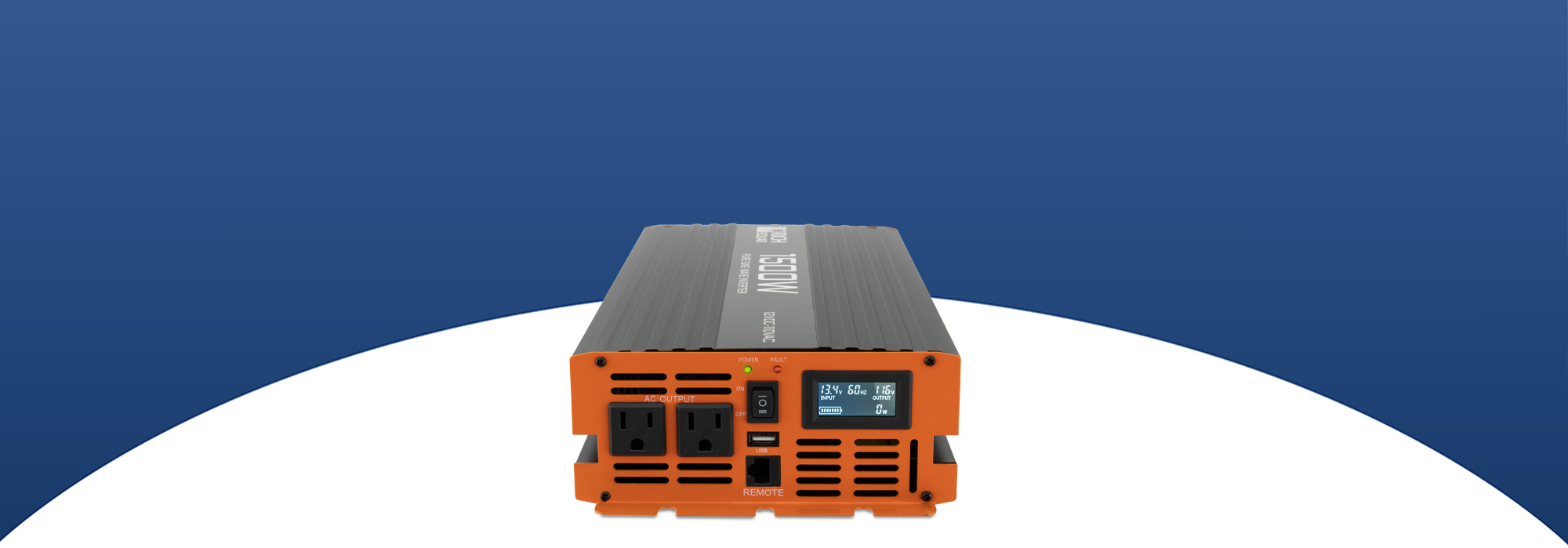 inverter category banner