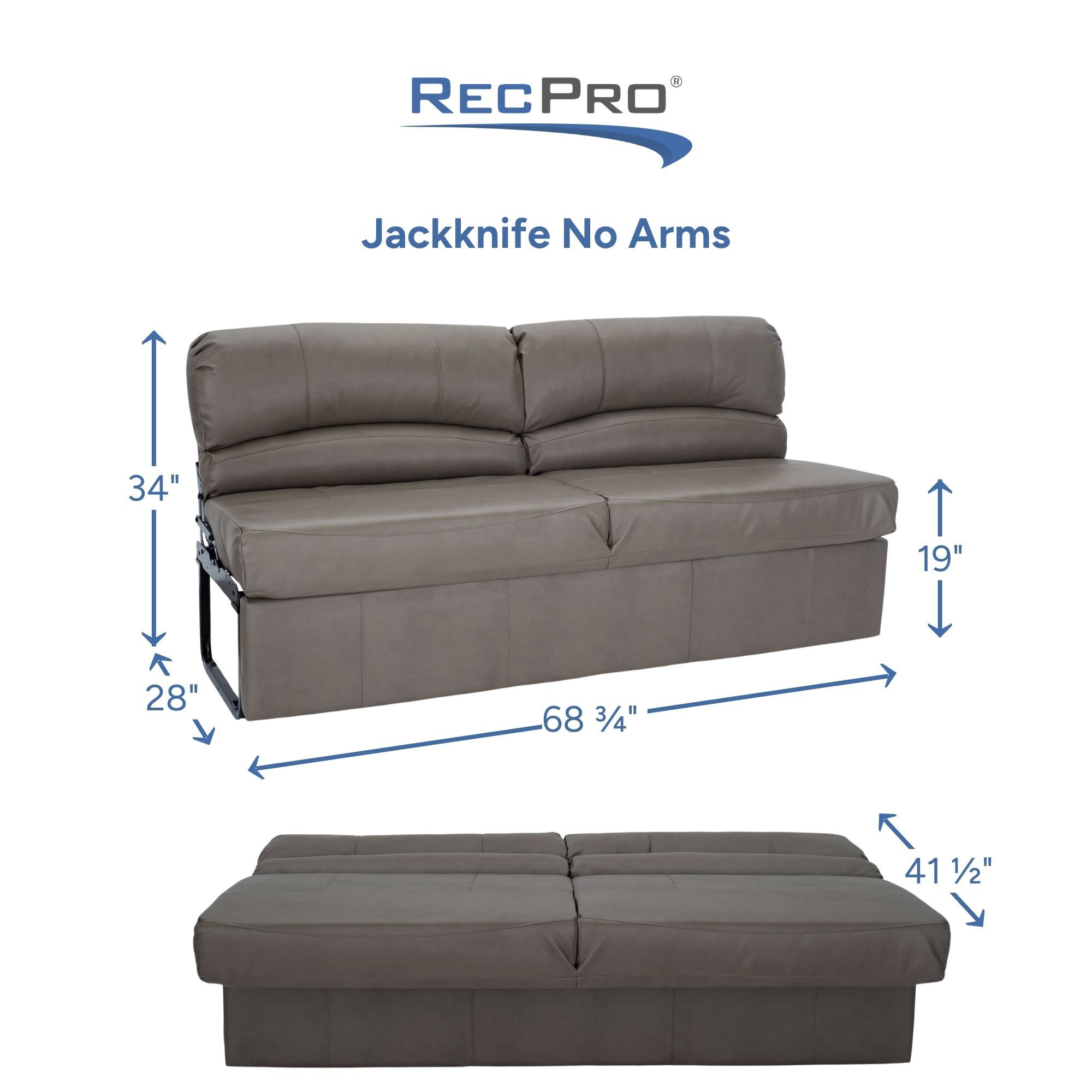 Jackknife No Arms Measurements 