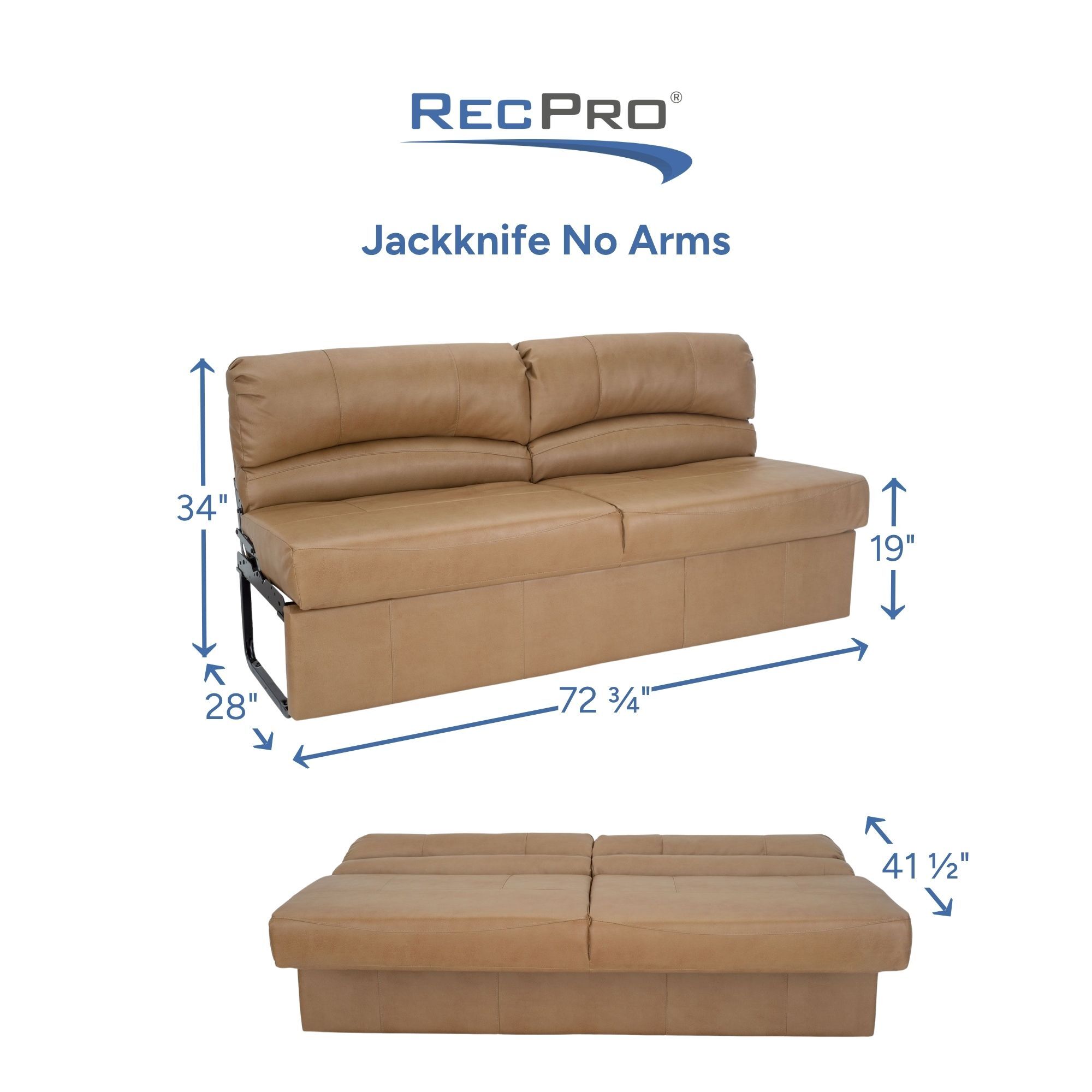 Jackknife No Arms Measurements Jackknife No Arms Measurements