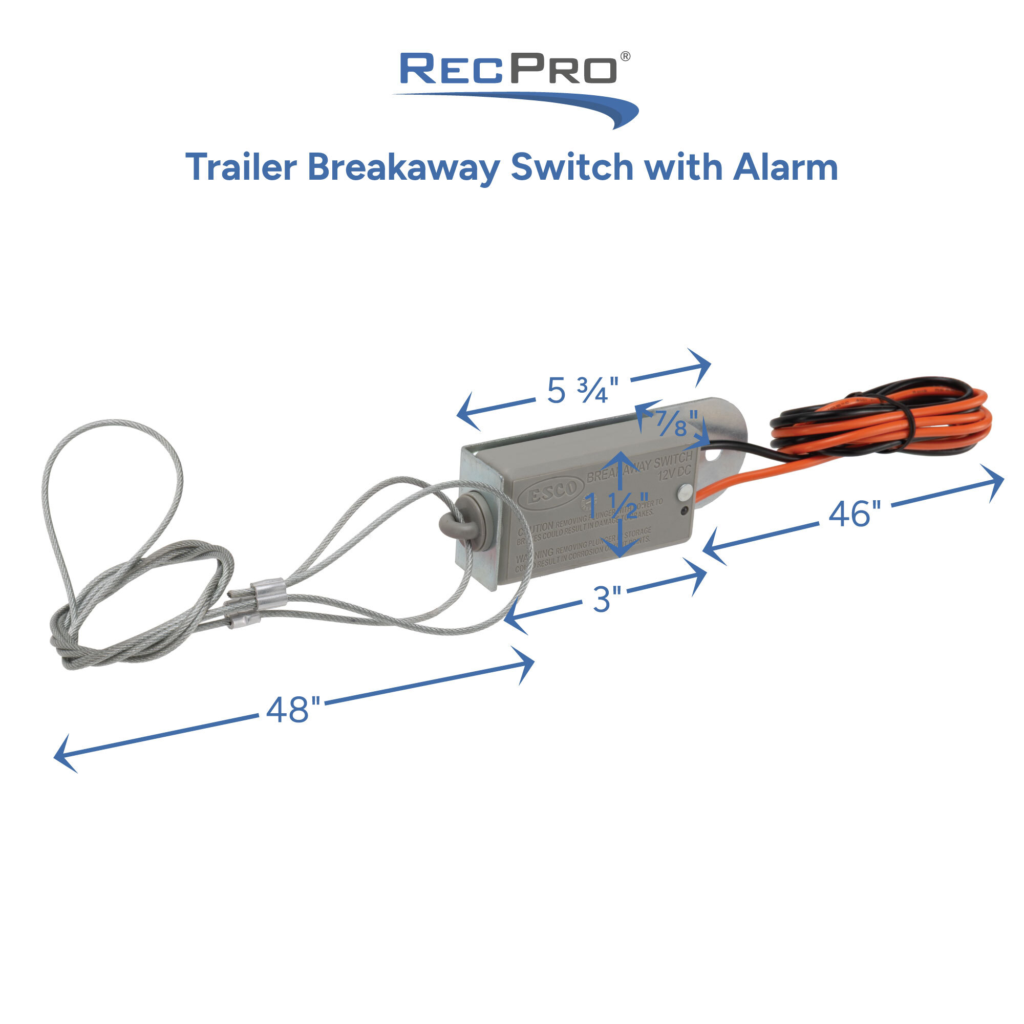 LBS48-16-ALARM Measurements 