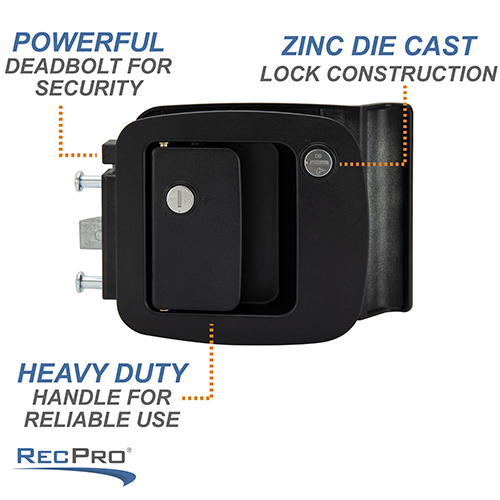 2-pin safety entrance lock
