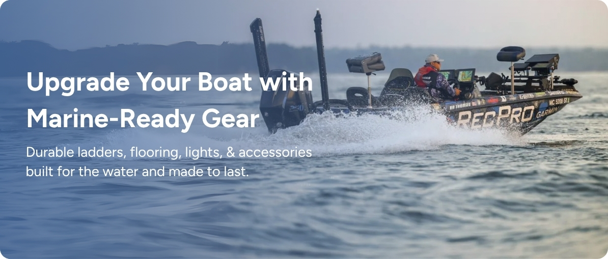 Upgrade Your Boat with Marine-Ready Gear