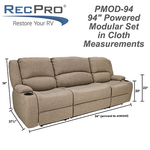 Cloth Reclining Sofa Measurements Cloth Reclining Sofa Measurements