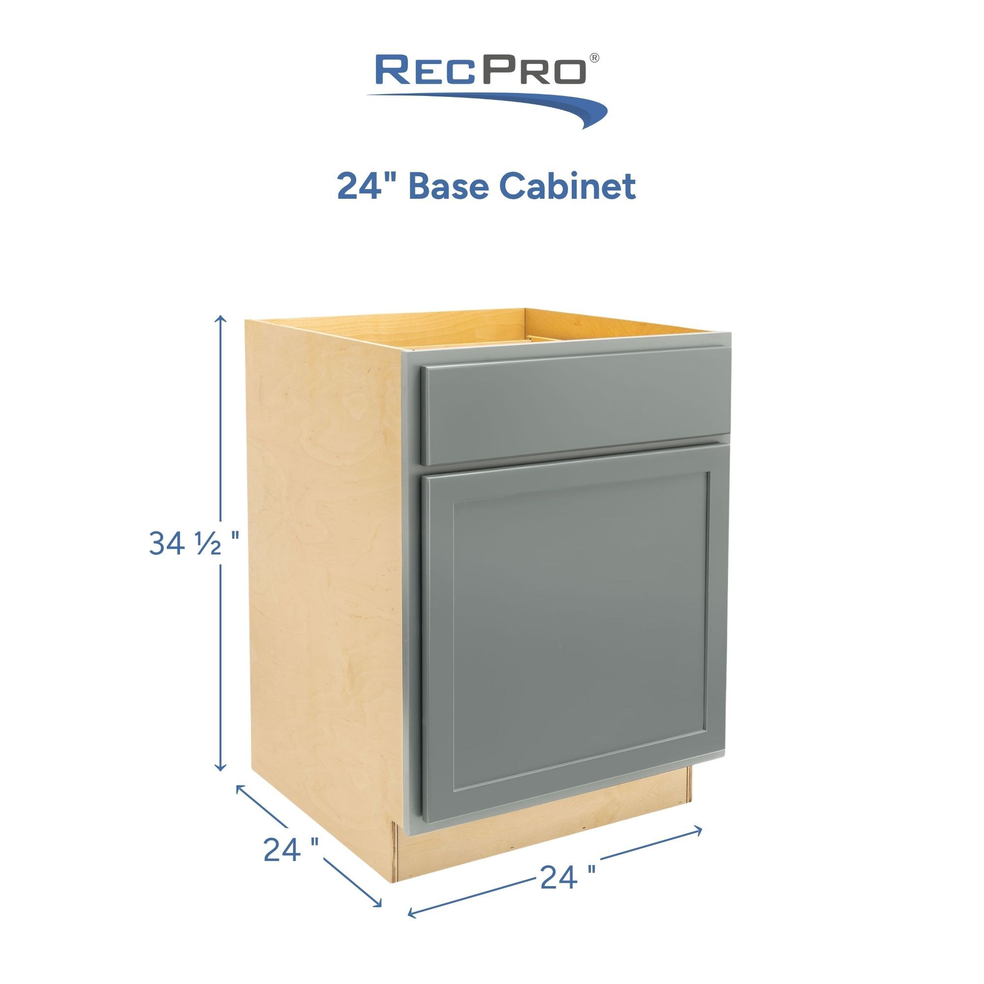 24" Base Cabinet Measurements