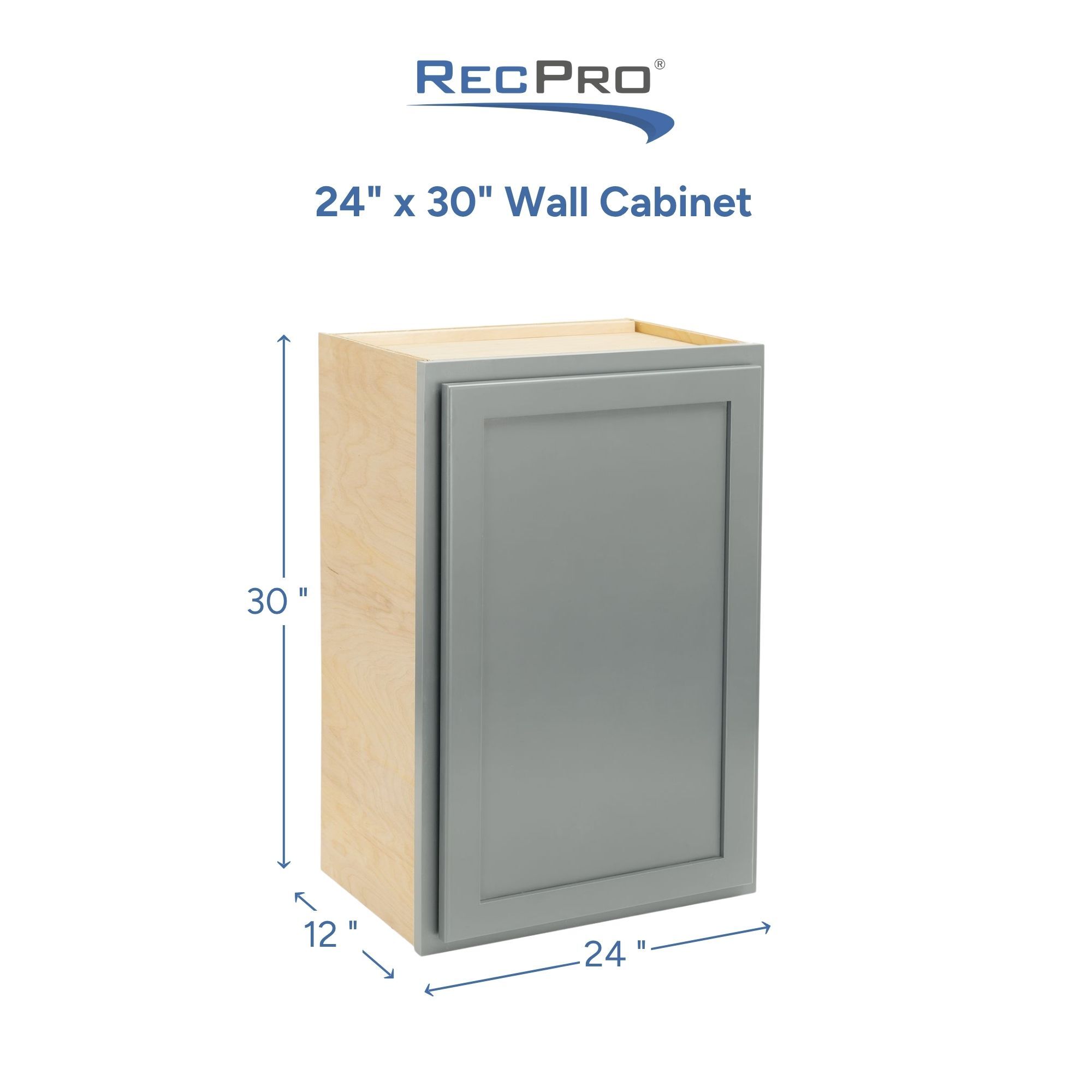 24" x 30" Wall Cabinet Measurements 24" x 30" Wall Cabinet Measurements