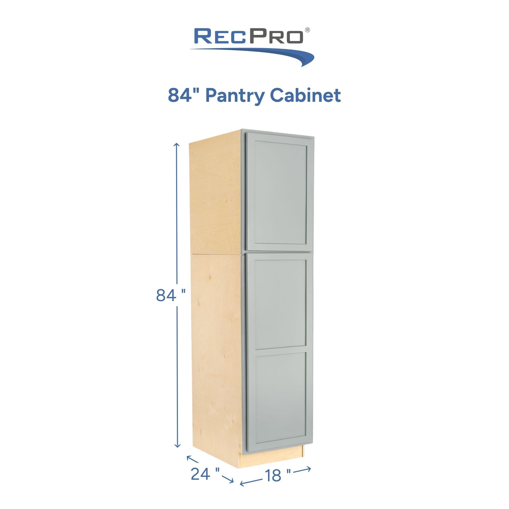 84" Pantry Cabinet Measurements 84" Pantry Cabinet Measurements