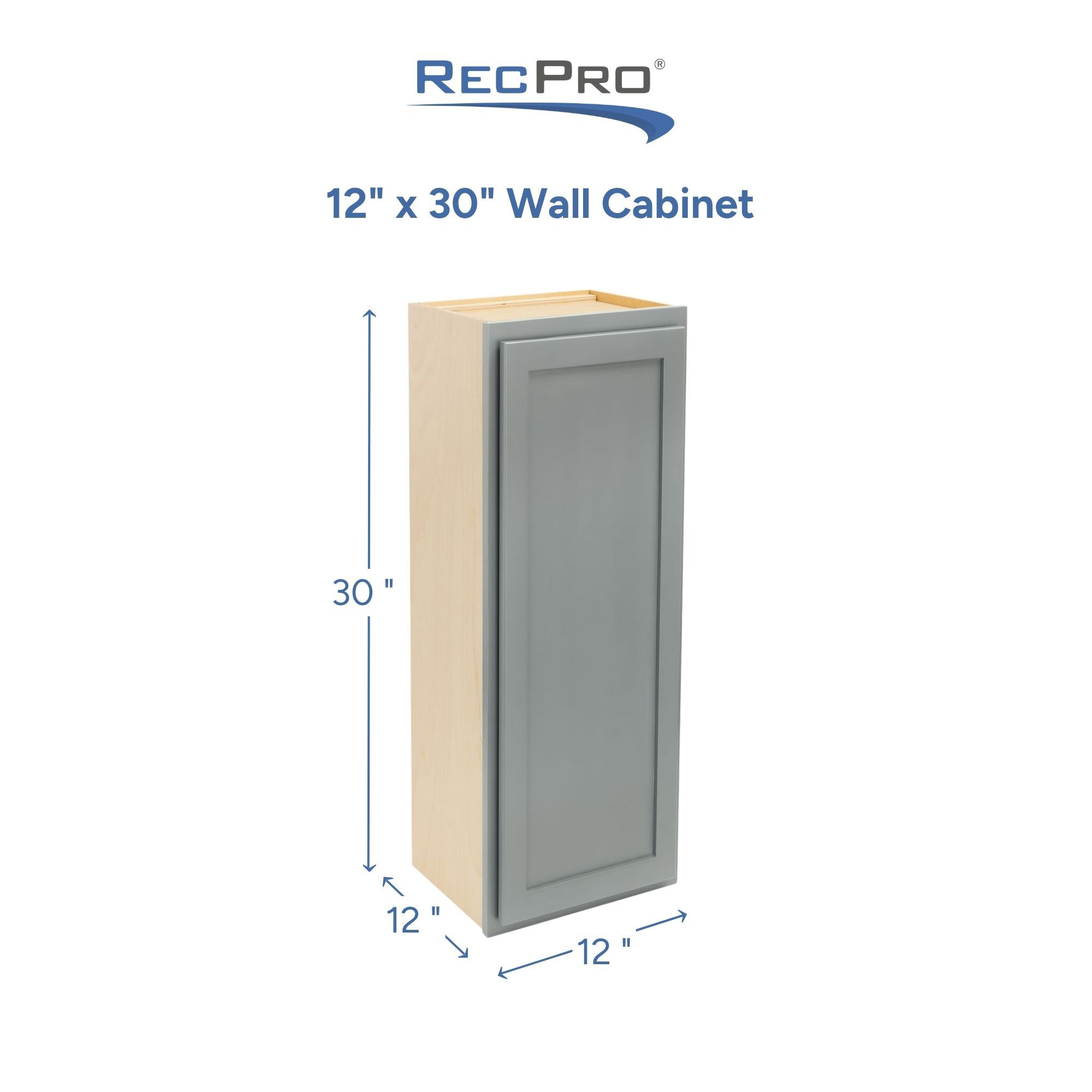 12" x 30" Wall Cabinet Measurements 12" x 30" Wall Cabinet Measurements